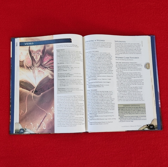 ⚔️Dungeons & Dragons Player's Handbook 4th Edition Hardcover Excellent Condition - Picture 15 of 16